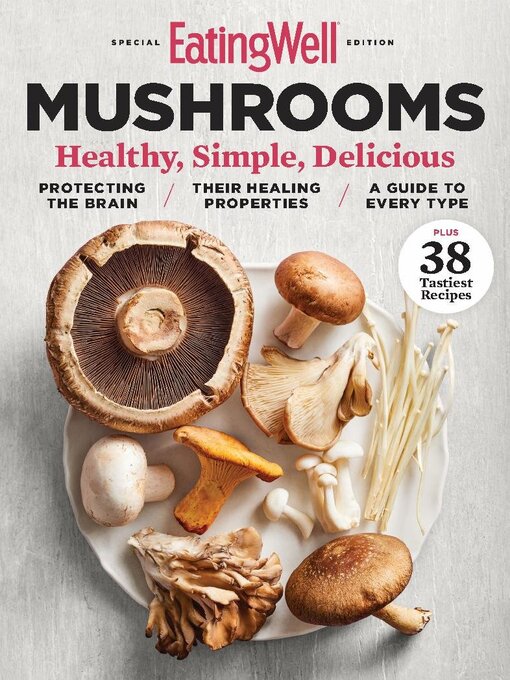 Title details for EatingWell Mushrooms by Dotdash Meredith - Available